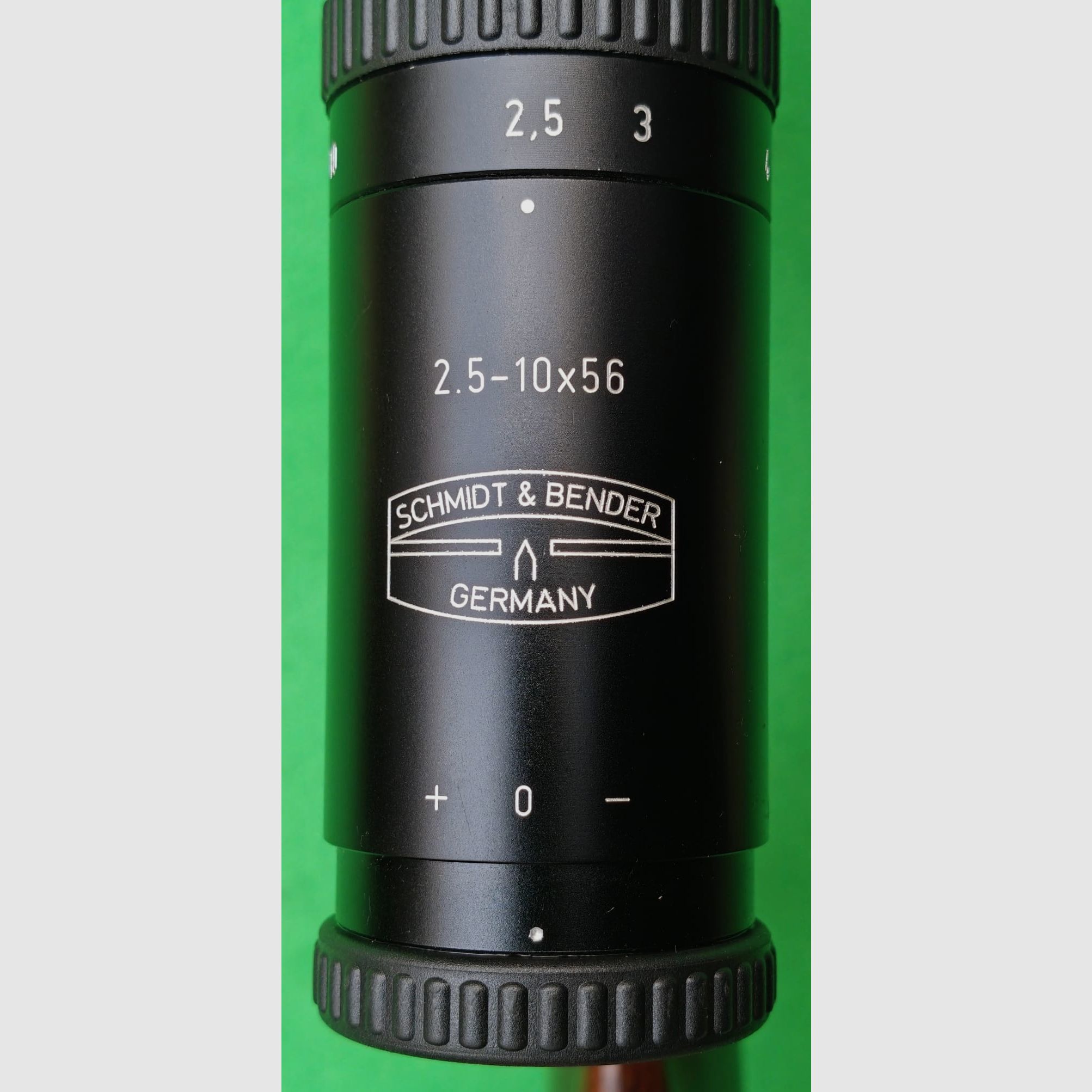 Simson Suhl drilling with insert barrel / Schmidt & bands on swivel mount