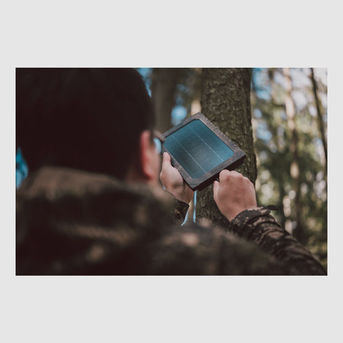 Seissiger Solarpanel für Wildkameras