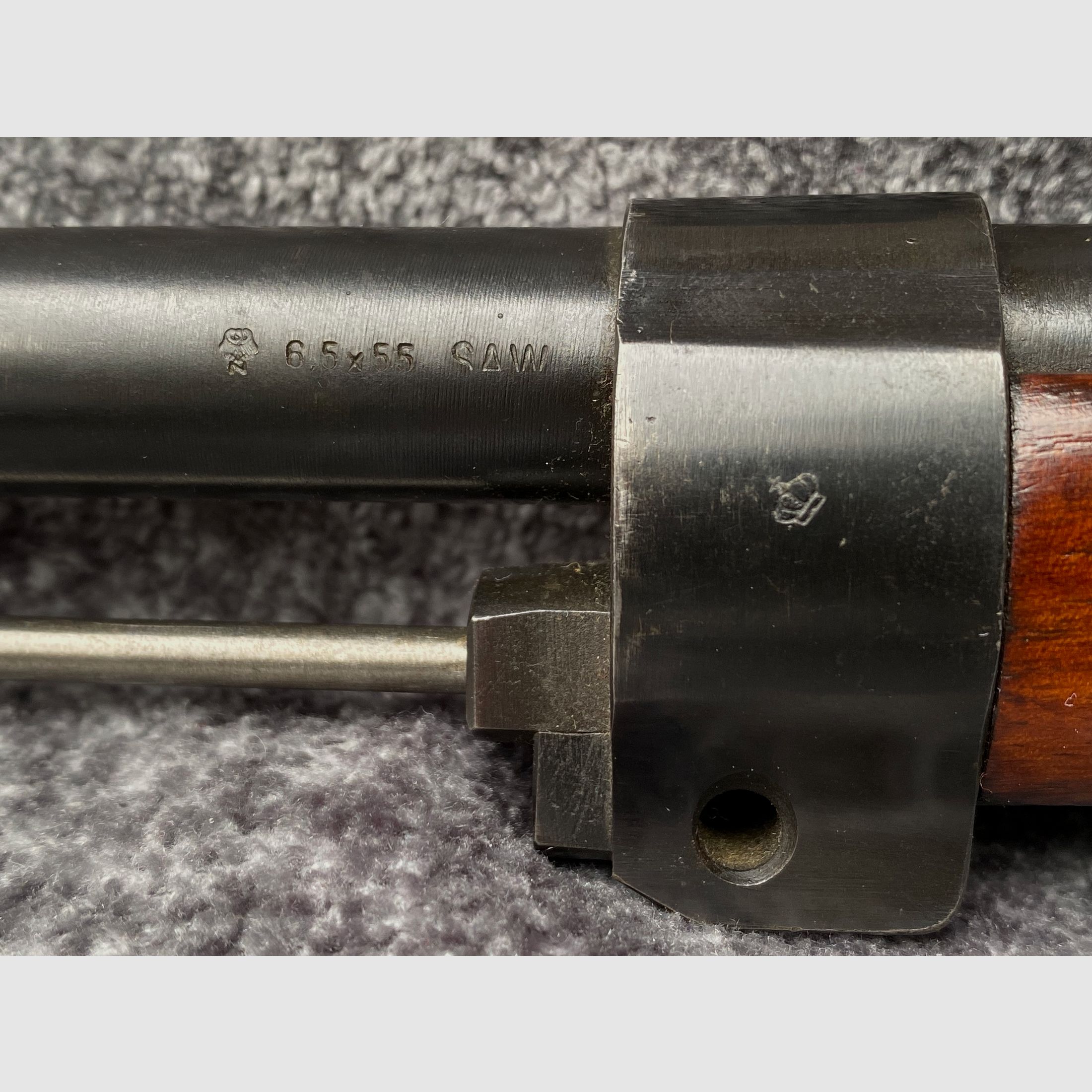 Carl Gustaf de 2010. Numéro identique.