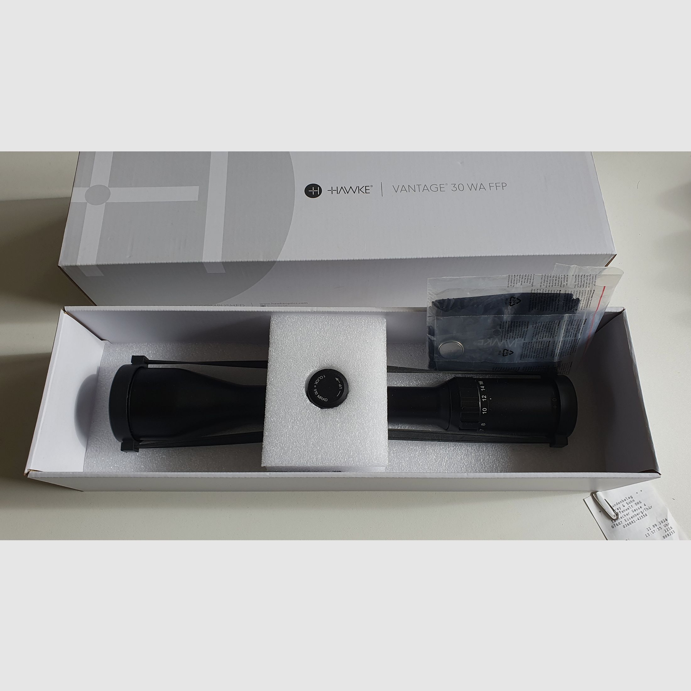 Hawke Vantage 30 WA FFP 4-16x50 IR Half Mil Dot , Bild 10 von 10