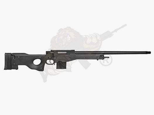 G&G G960 SV Spring Sniper Rifle Schwarz Airsoft -F-
