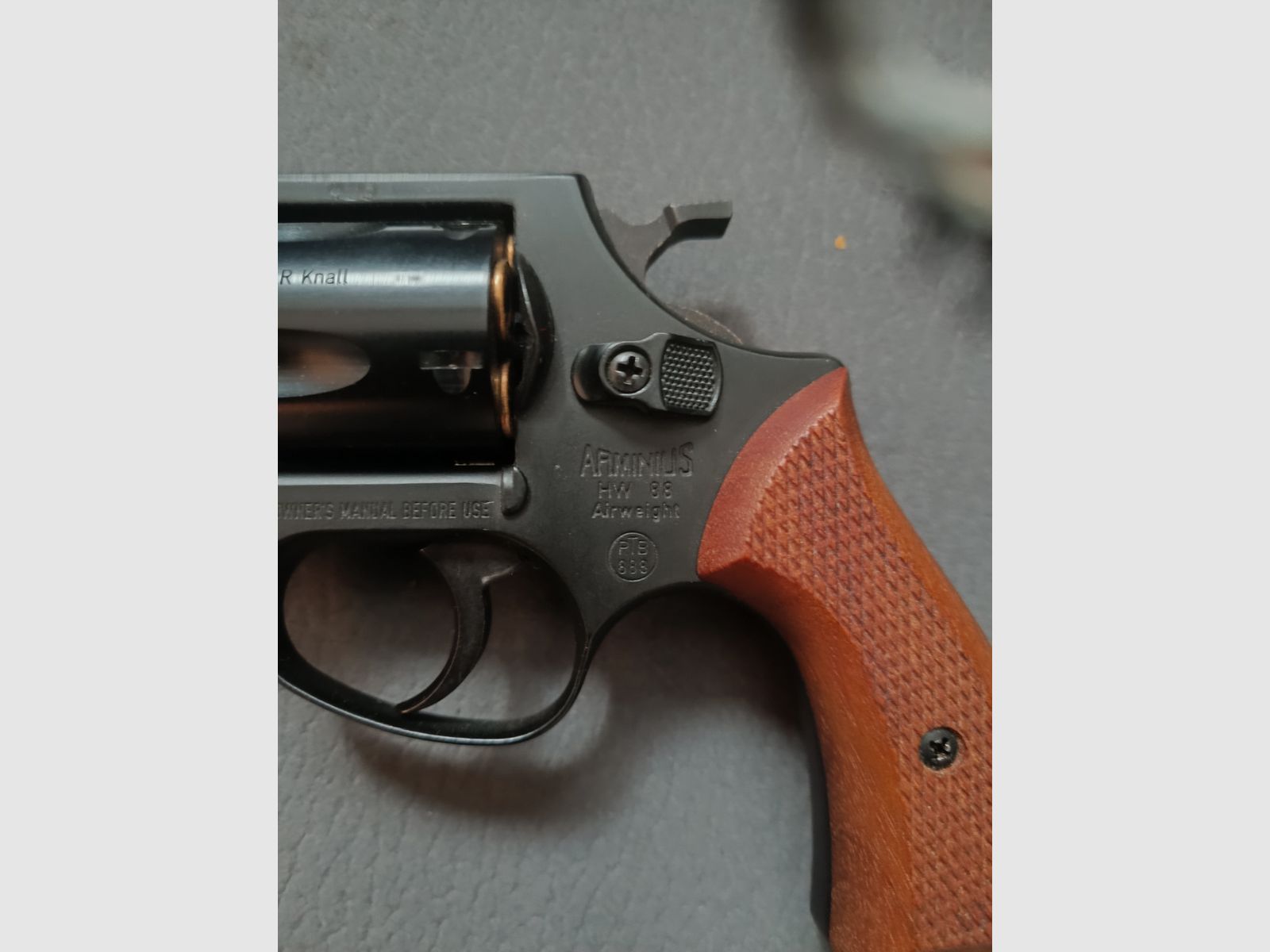 Wierook Ambrosius met PTB