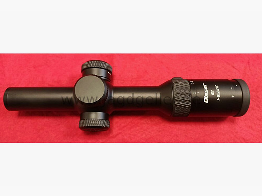 Blaser 1-6x24iC - Zielfernrohr mit Schiene NEU