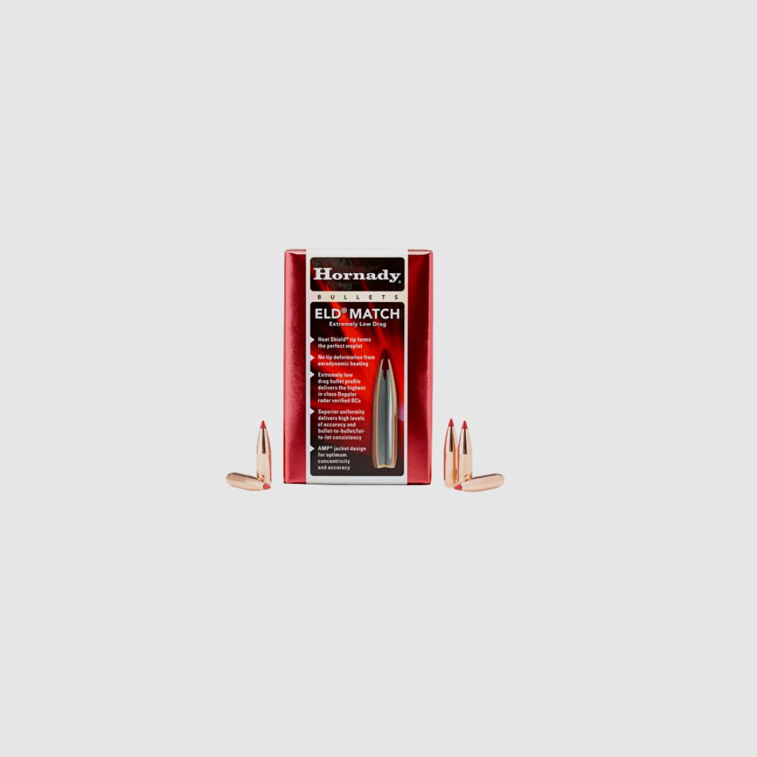 Hornady .224 ELD Match 75gr
