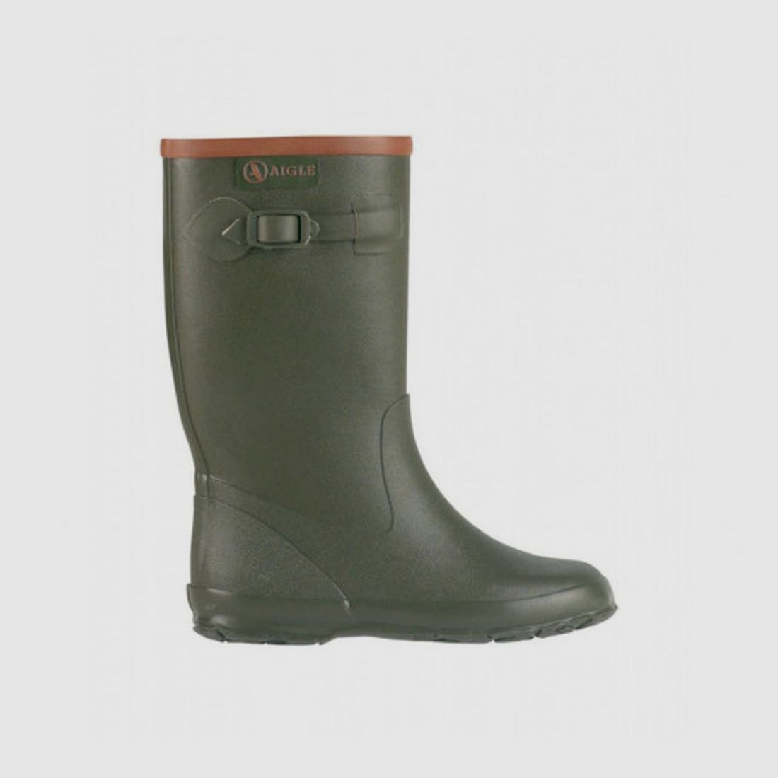 Aigle Perdriz Kinderstiefel - Widerstandsfähiger Gummi - Rutschfeste Sohle - Langanhaltender Komfort und Schutz, Bild 2 von 5