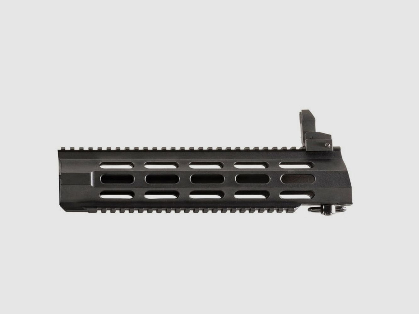 Archangel Extended Length Monolithic Rail Forend (upgrade AA556R ) - Black Polymer