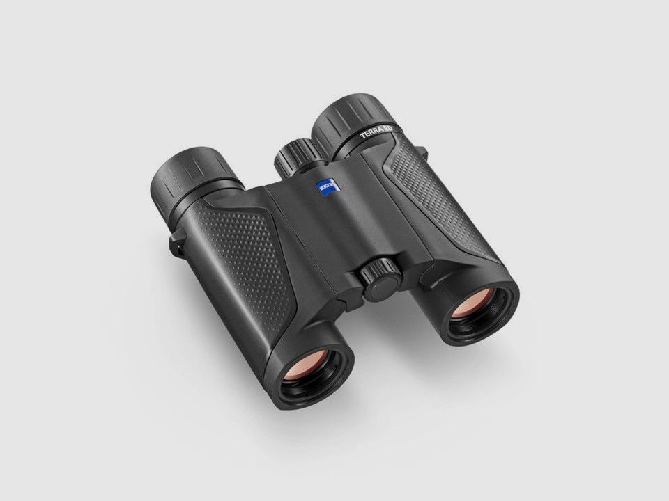 ZEISS Terra ED 10 x 25 schwarz inkl. Hard Case Terra ED Pocket