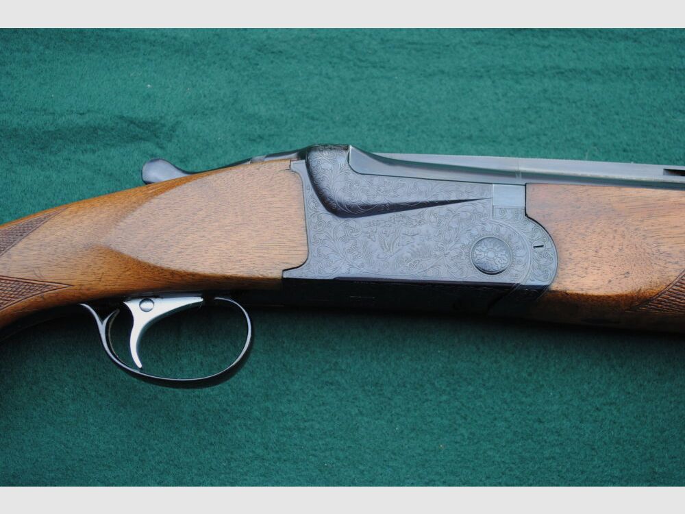 Bockdoppelflinte, SKB Arms Co, Japan, Modell 500, Einabzug