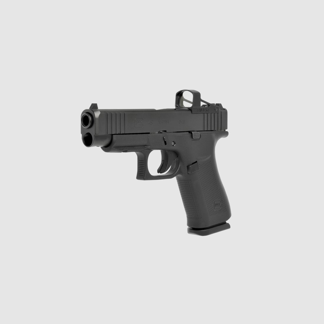 Glock Pistole Combo G48 MOS Shield RMSc 9 mm Luger, Compact Slimline