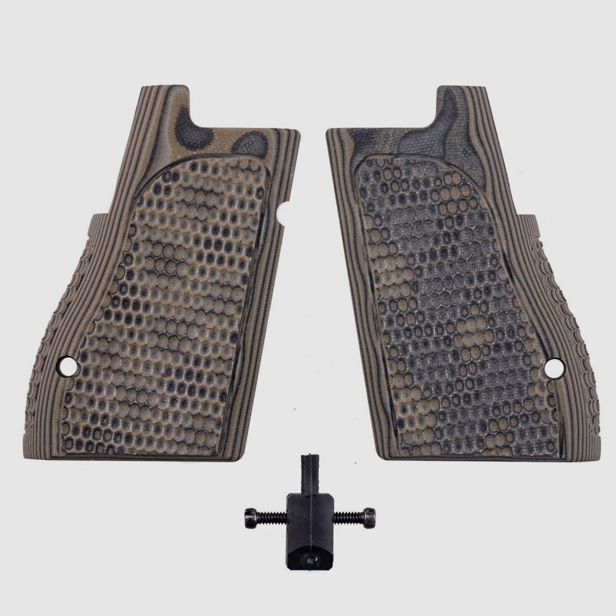 Hogue Griischalen Piranha grün Desert Eagle XIX