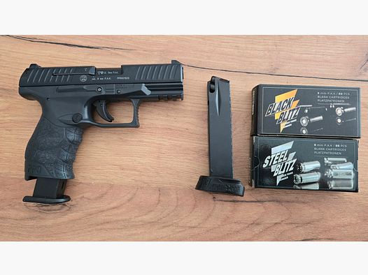 Walther PPQ M 2 Tungsten Gray