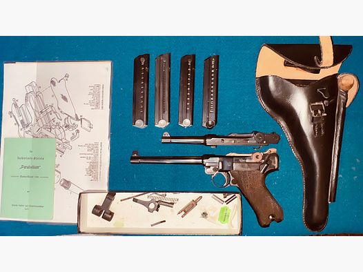 DWM P08 Marine lang 1917