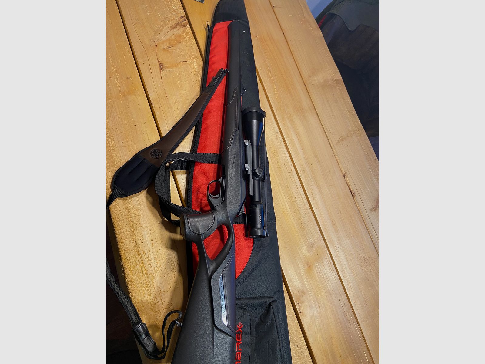 Blaser R8 Stutzen 308 stock