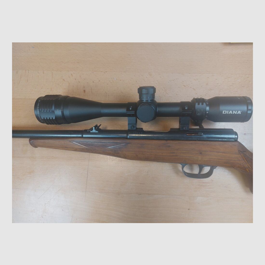 Weihrauch HW 60 Einzellader