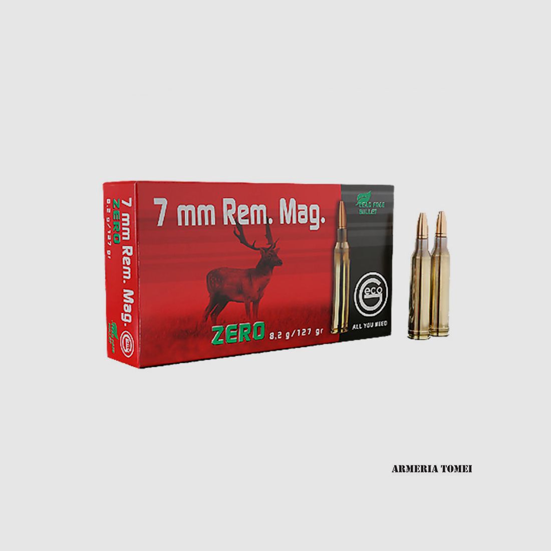 GECO – 7MM REM. MAG. ZERO 8.2G / 127GR