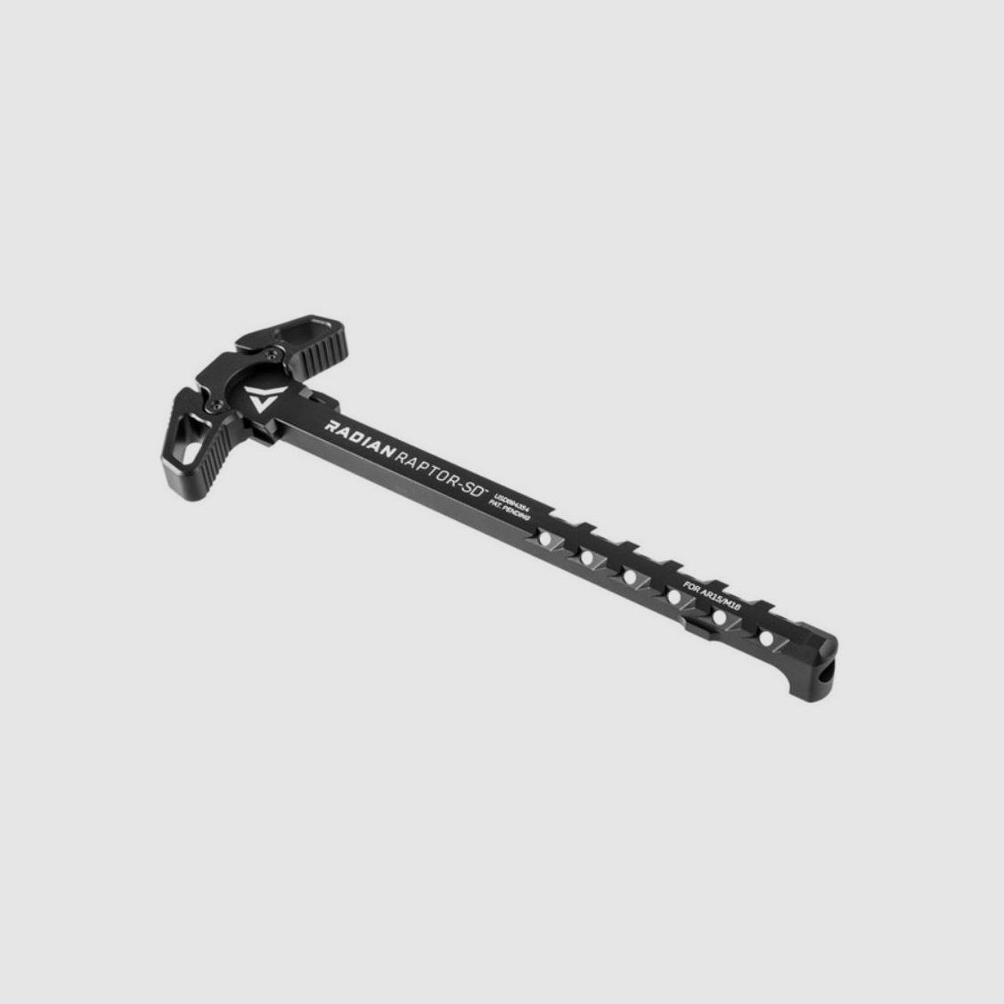 Radian Raptor SD Maniglia di Carica, per AR15, Ambidestro, Nero