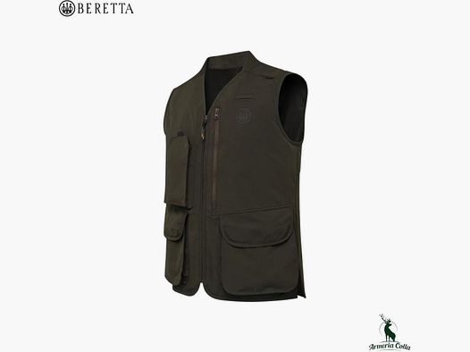 Beretta Thorn Resistant Evo Vest col. Brown Bark