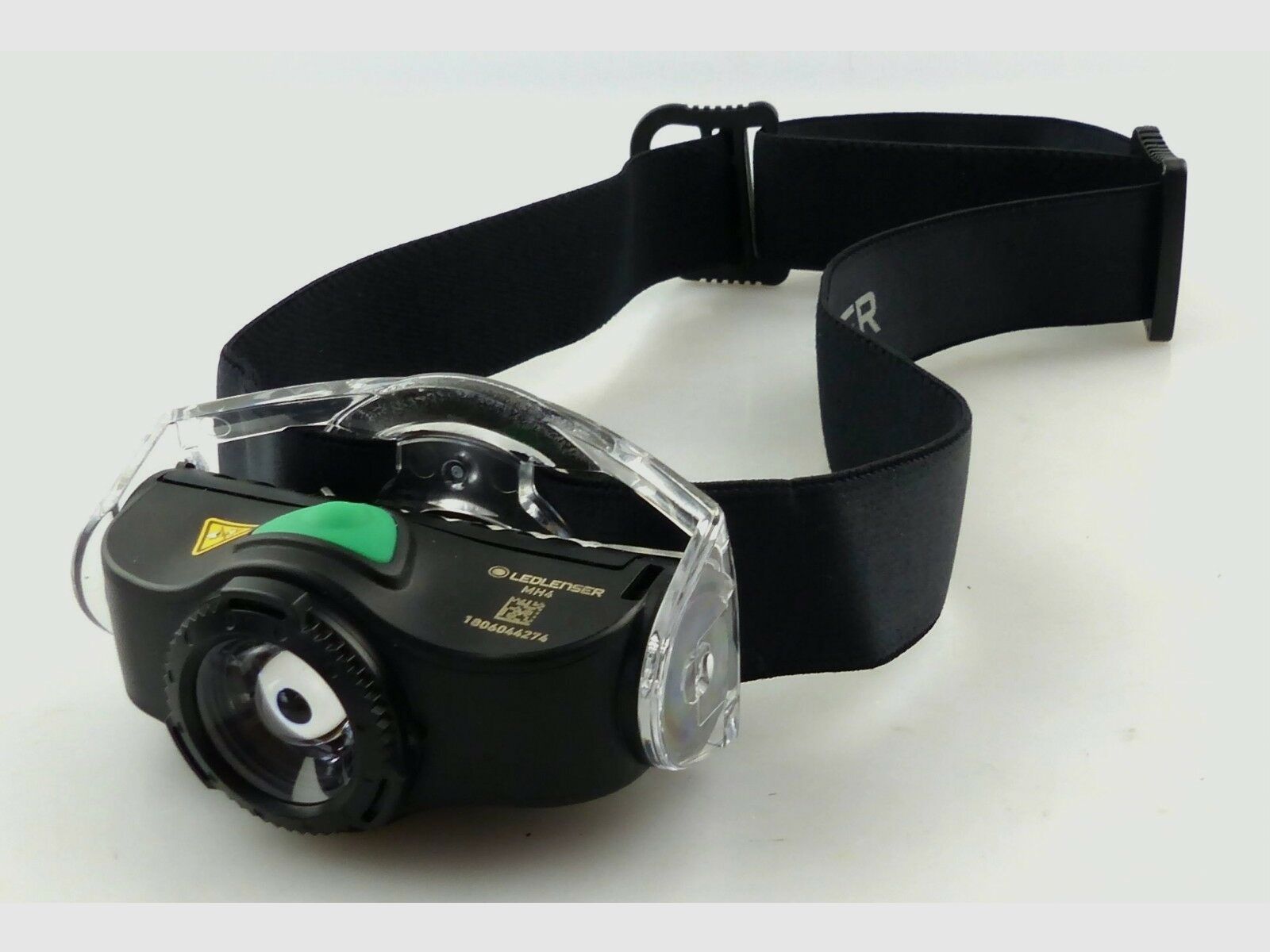 Ledlenser 500952 LED Kopflampe Stirnlampe MH4 Schwarz Angeln Jagen 200 Lumen