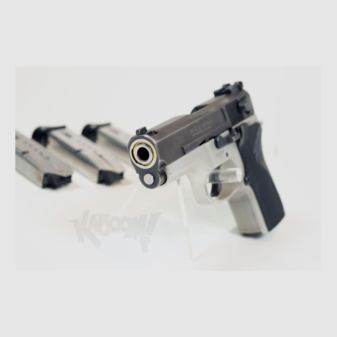 Smith&Wesson Performance Center 6906 PC in 3,5 Zoll - Sammlerstück