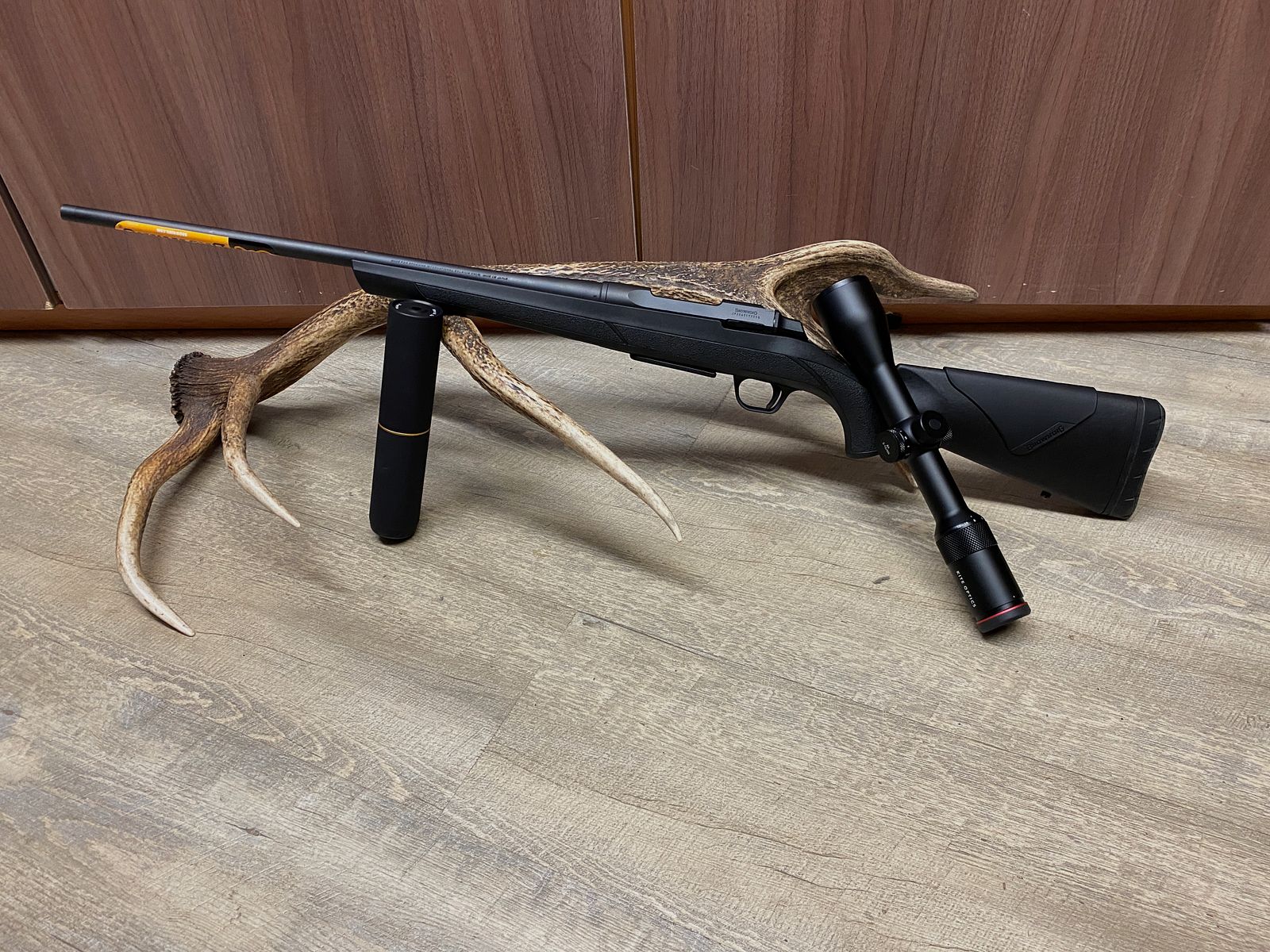 Browning A-Bolt 3 Compo, con Kite B6 2-12x50