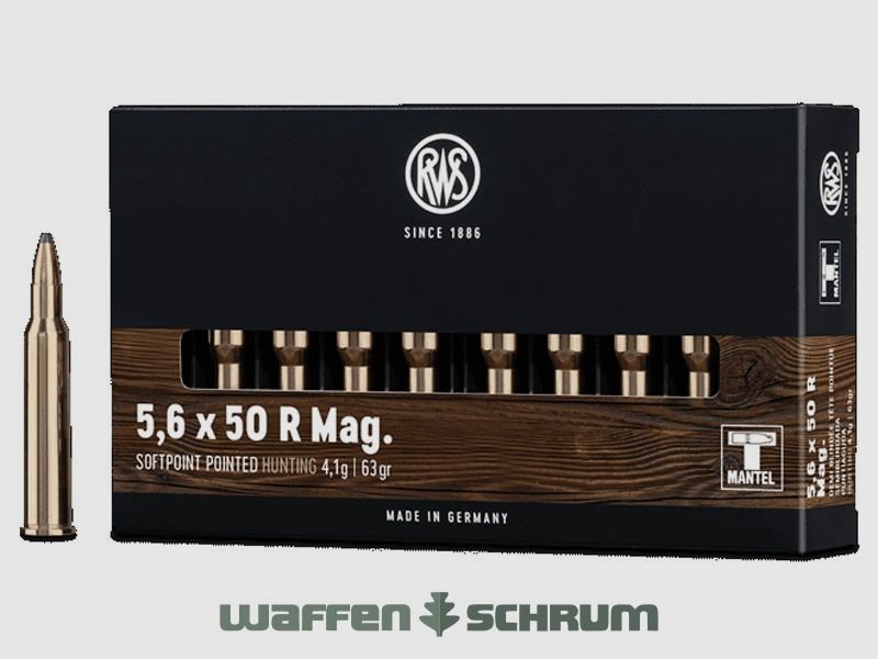 RWS 5,6x50RMag TMS 4,1g - 63gr