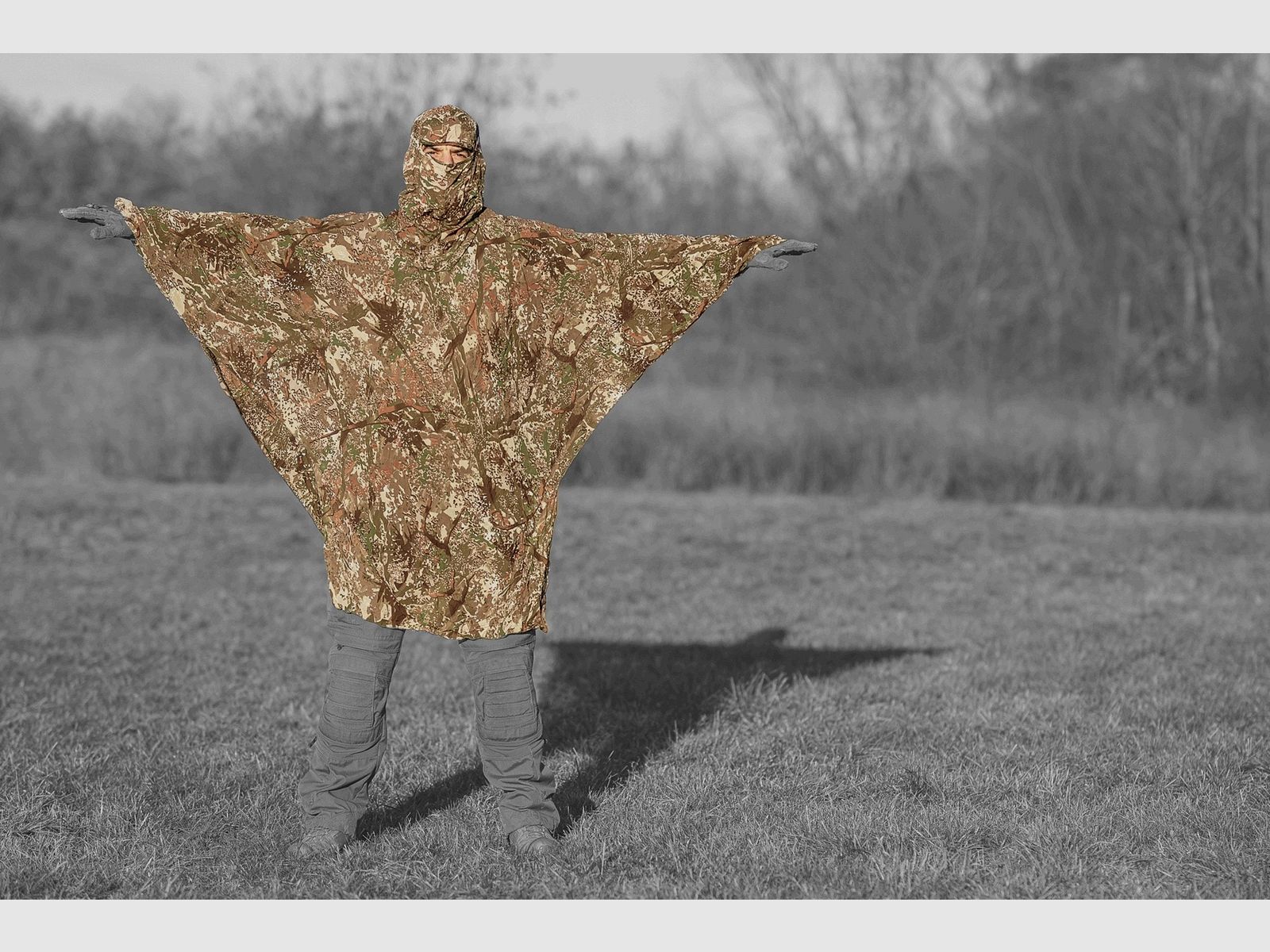 Ghosthood Compact-Poncho, Bild 7 von 12