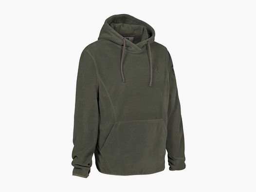 Percussion Fleece Hoodie / Sweat-Shirt Braun