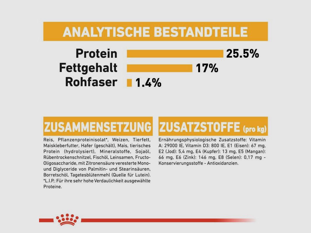 ROYAL CANIN Kleine Hunde Trockenfutter Dermacomfort Mini für empfindliche Haut