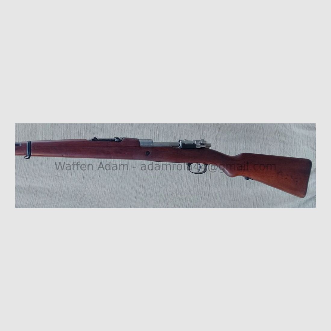 Mauser K98 Brazylia Model 1908