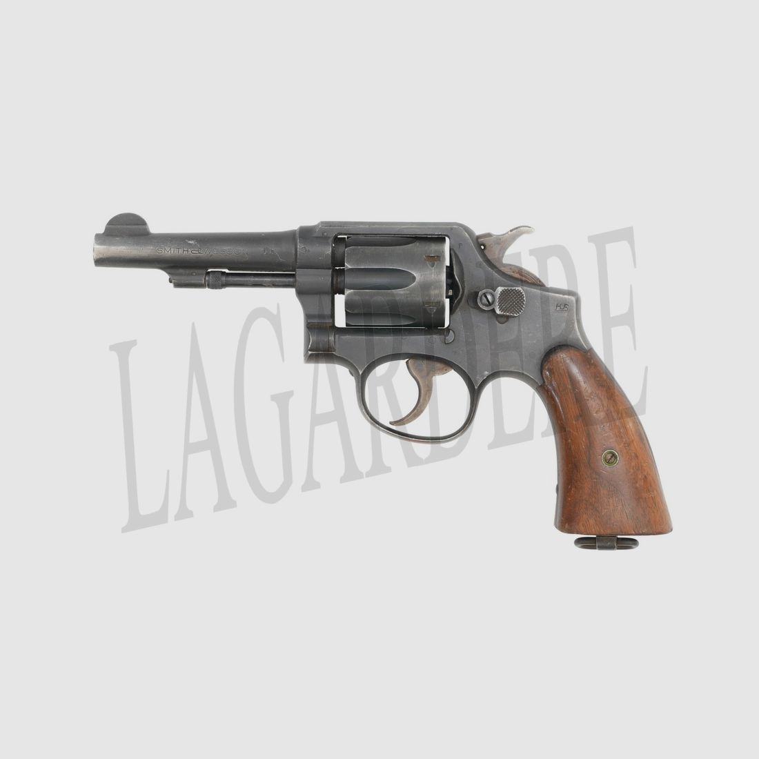 SMITH & WESSON K38 (REVOLVER)