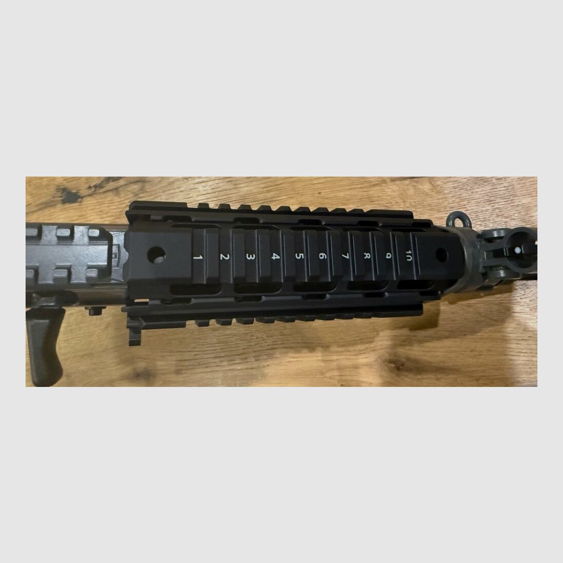 B&T AG Picatinny Handschutz 4x NAR für SIG SG 552 / 553