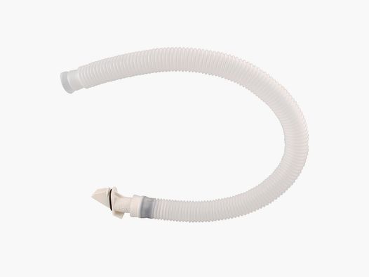 Tubo di lavaggio completo, bianco elegante