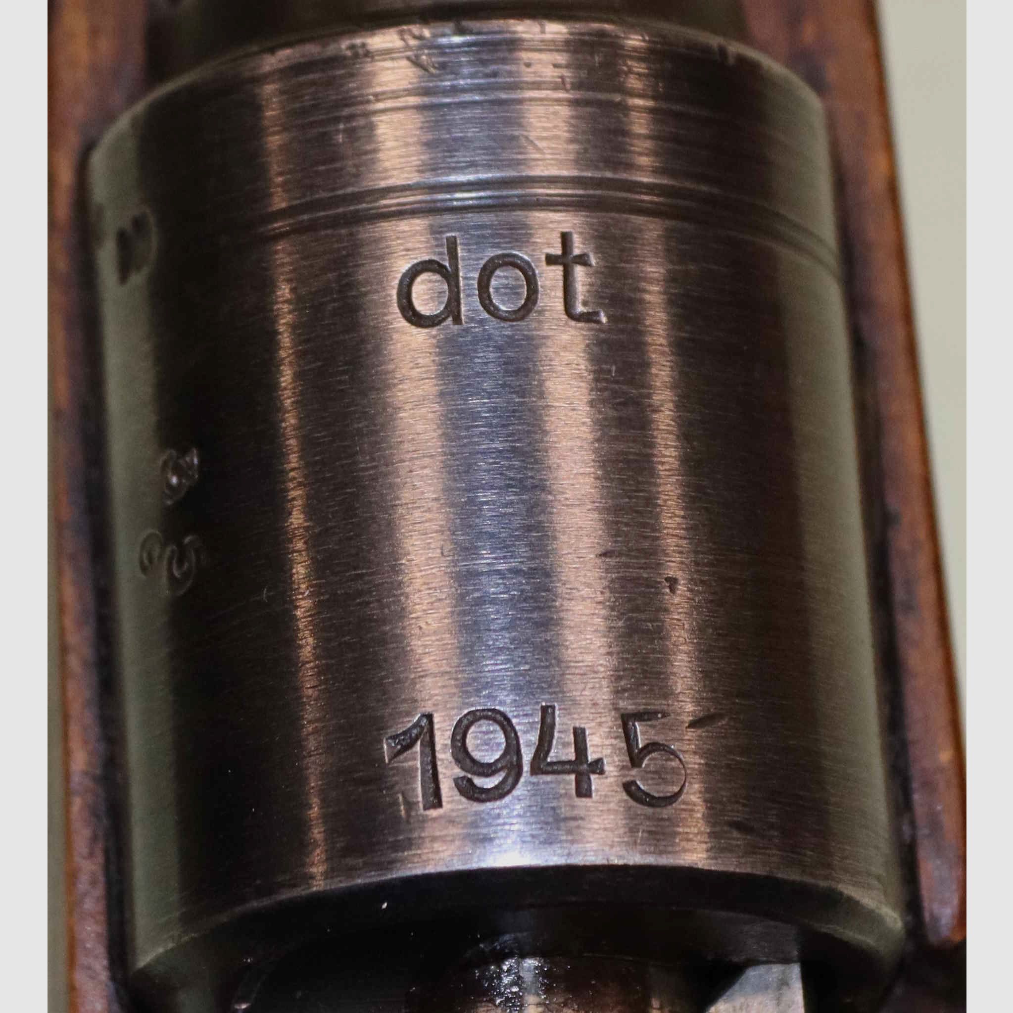 Carabina Mauser Modello K98 (dot 1945) Calibro 8X57JS, immagine 11 di 11