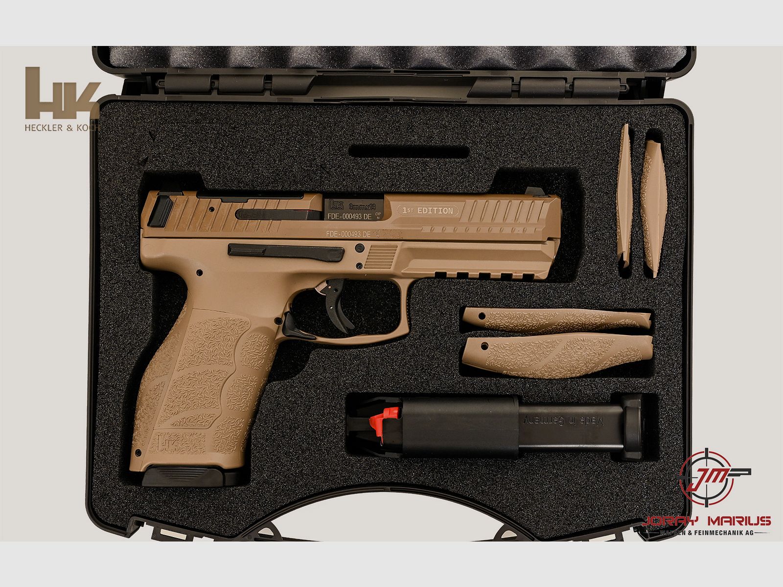 H&K SFP9F OR A1 75th Special Edition 9mm Para FDE, Bild 3 von 3