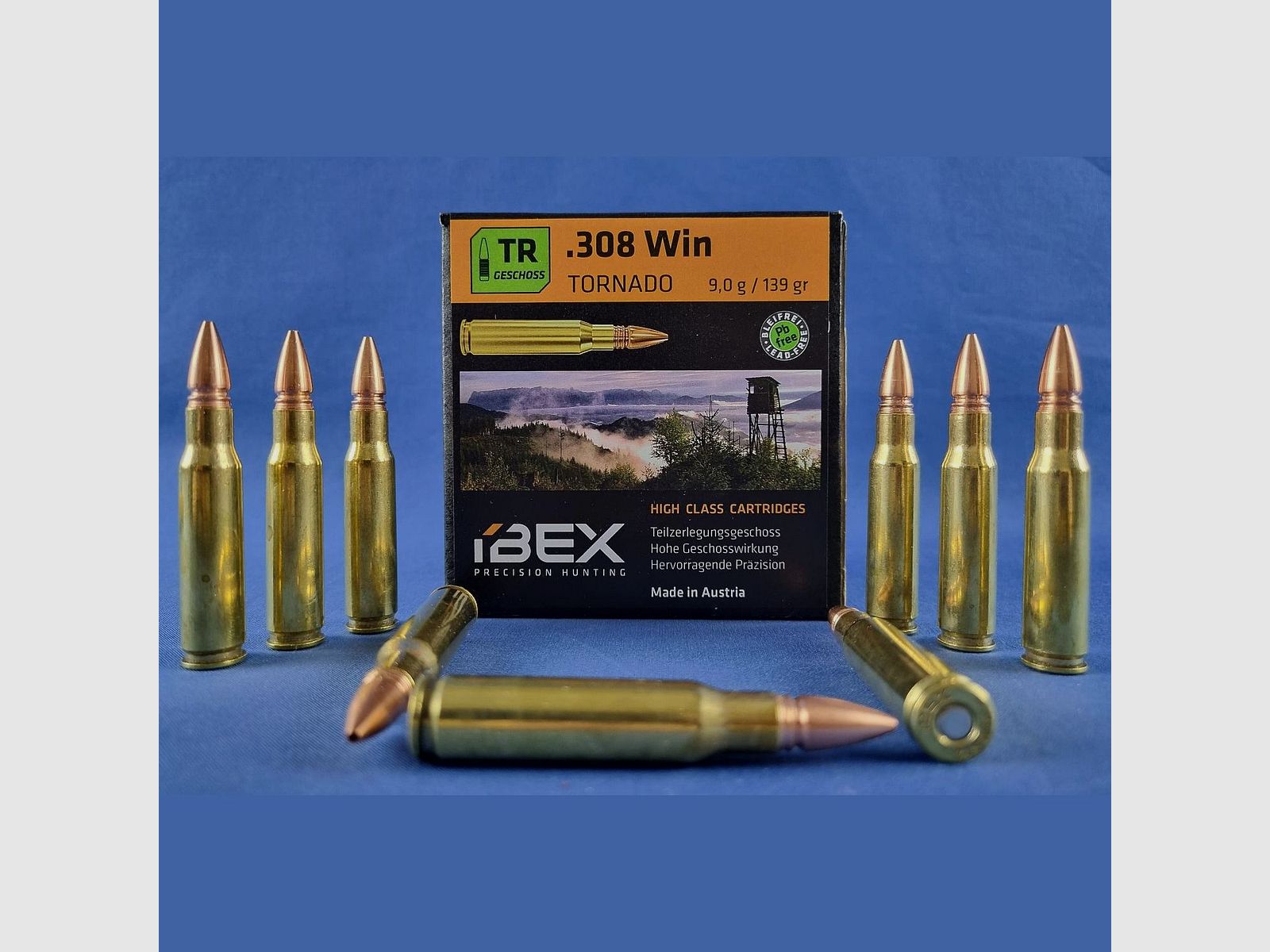 Ibex 308Win. Tornado – TR 9,0g /139grs