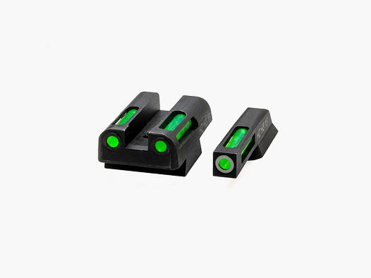 Set de viseurs N-Visor LiteWave vert/Ring blanc CZ Pistol