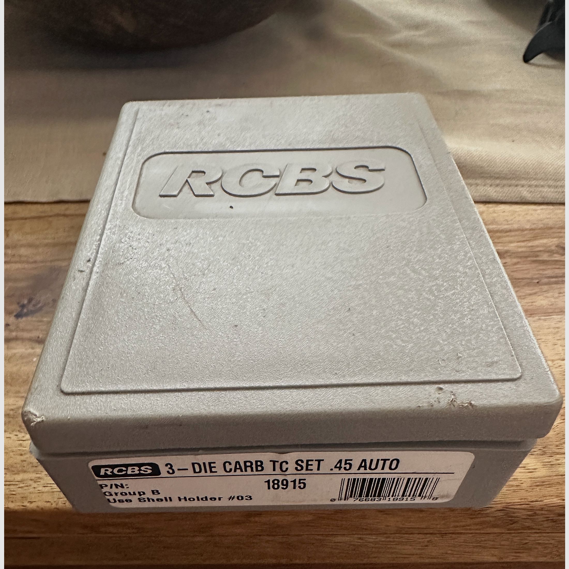 RCBS Matrizensatz 45 Auto