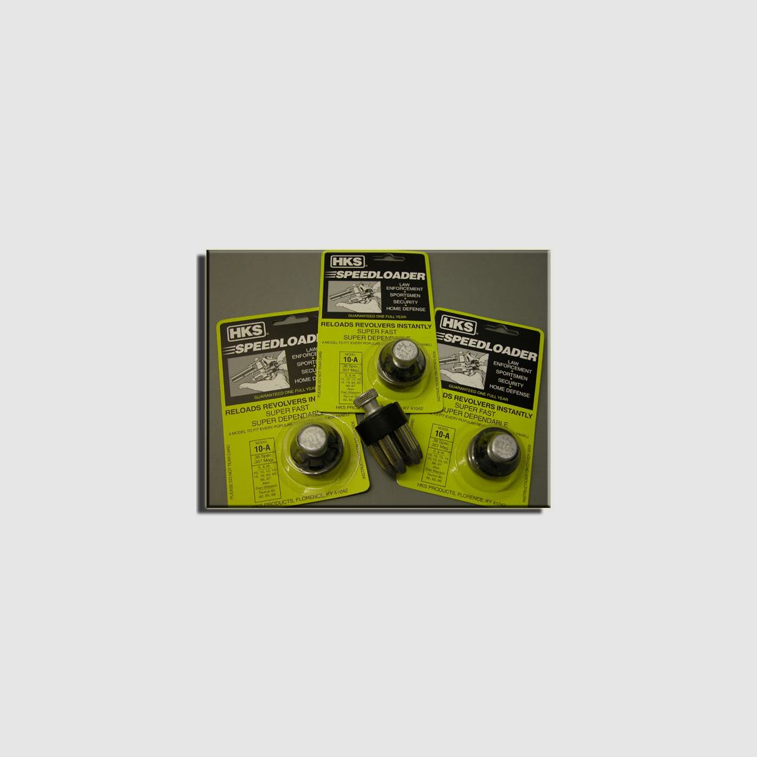 HKS - Speedloader Mod.10(-A), 3 Stck