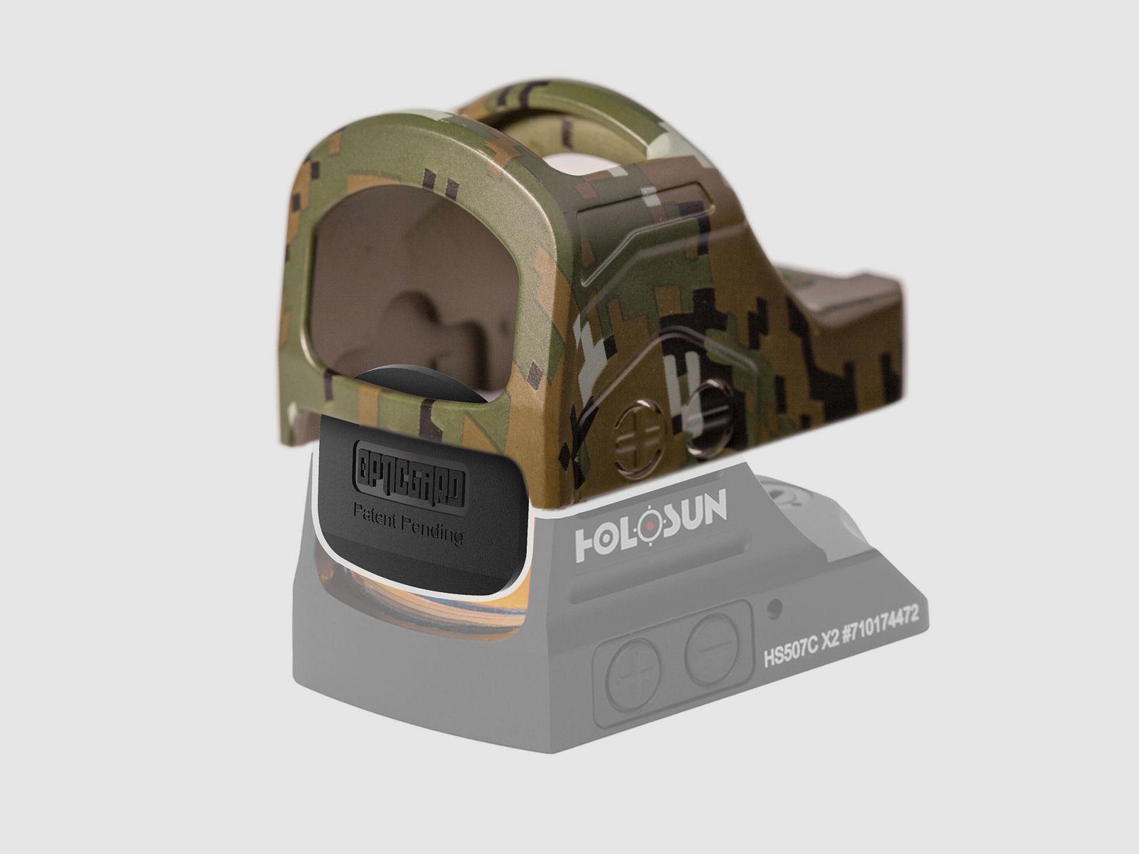OPTICGARD - HOLOSUN 507C - OD Green Camo
