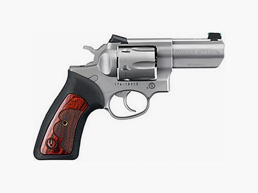 REVOLVER RUGER GP100 WILEY CLAPP EDITION SCHWARZ ,357MAG 3 Z 6SCH