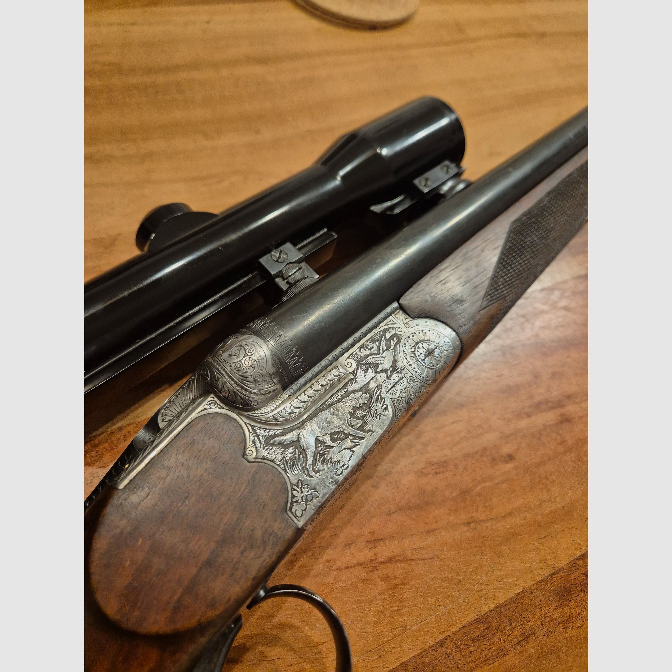 Suhler Bohrung Kaliber 7x65R und 16/70