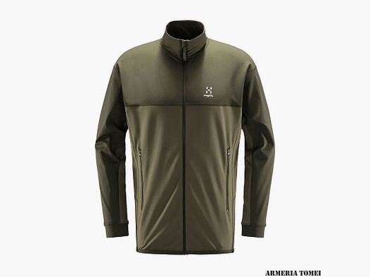 HAGLOFS – LITHE JACKET MEN – SAGE GREEN / DEEP WOODS