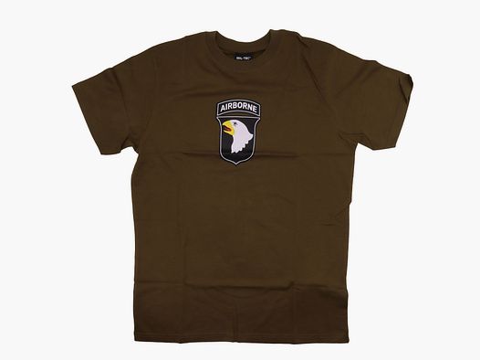 T-Shirt Airborne Olive - M