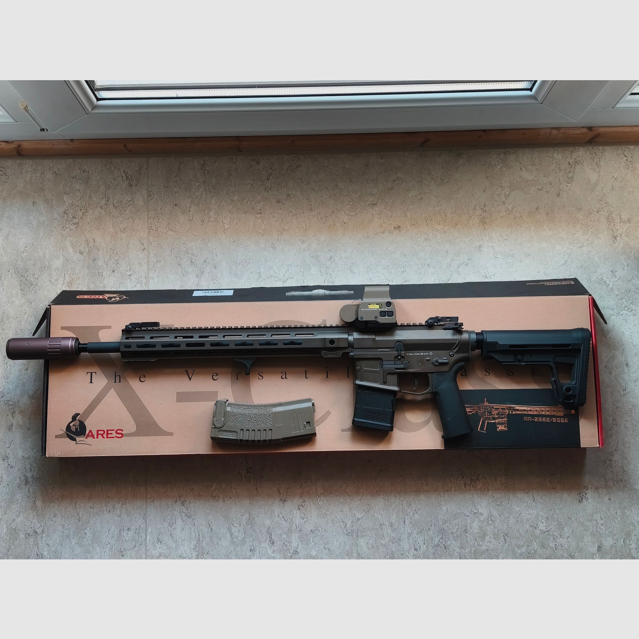 Ares M4 X-Class Model 15 6mm BB
