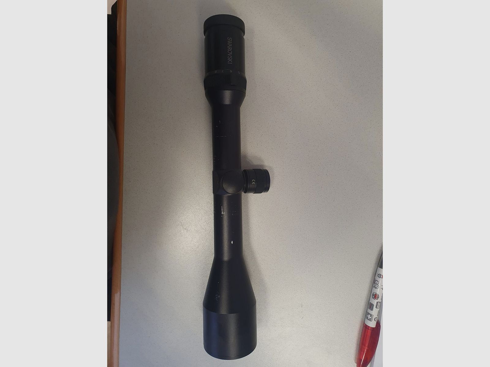 Swarovski Zielfernrohr 3-12x50 Habicht mit Leuchtabsehen