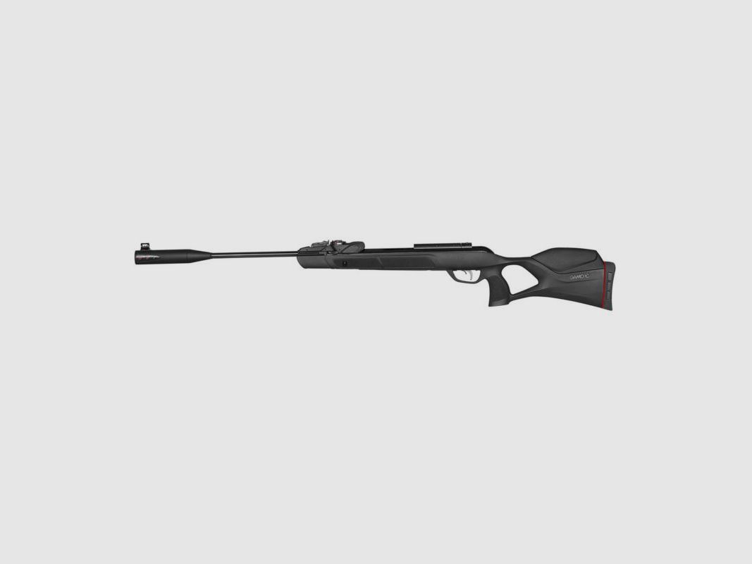 Gamo Fucile ad aria Replay 10x Magnum Gen2 5,5mm nero IGT Silenziatore, immagine 2 di 2