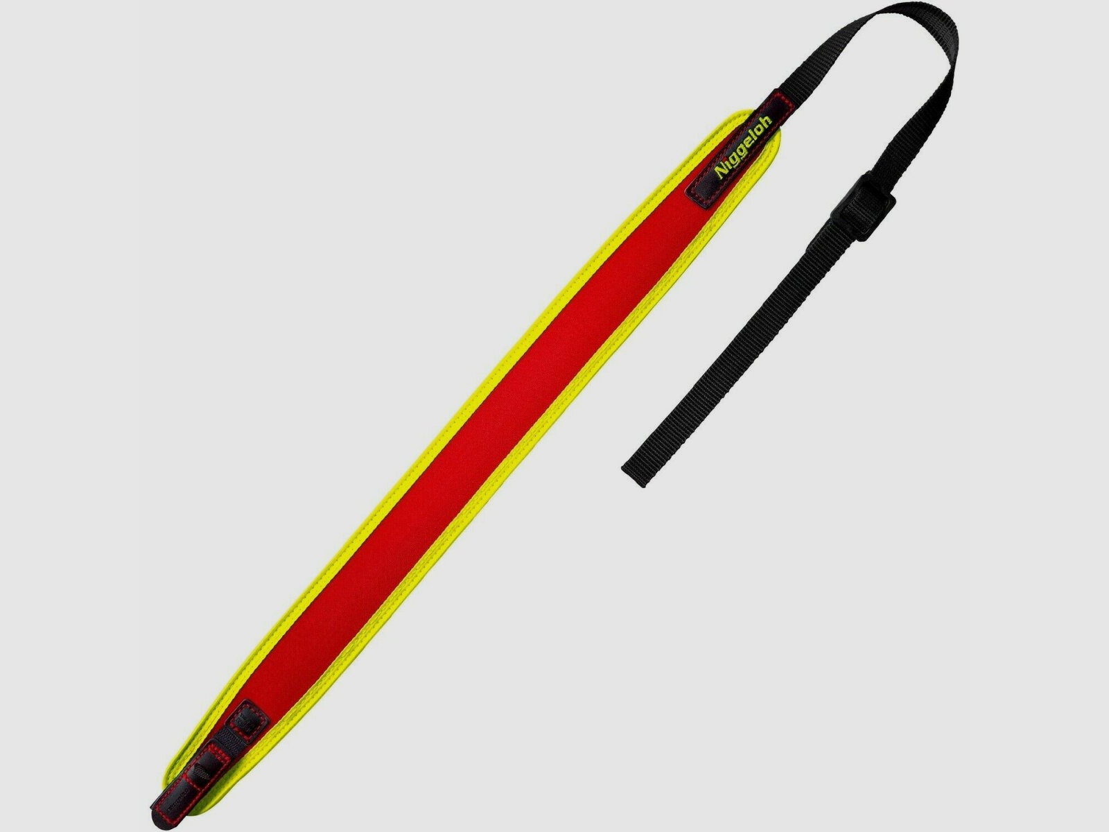 Cinghia per fucile Niggeloh Trail con SV Rosso-Giallo