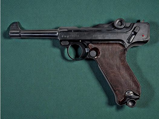 Erma KK Pistol BP 22 Cal .22lr
