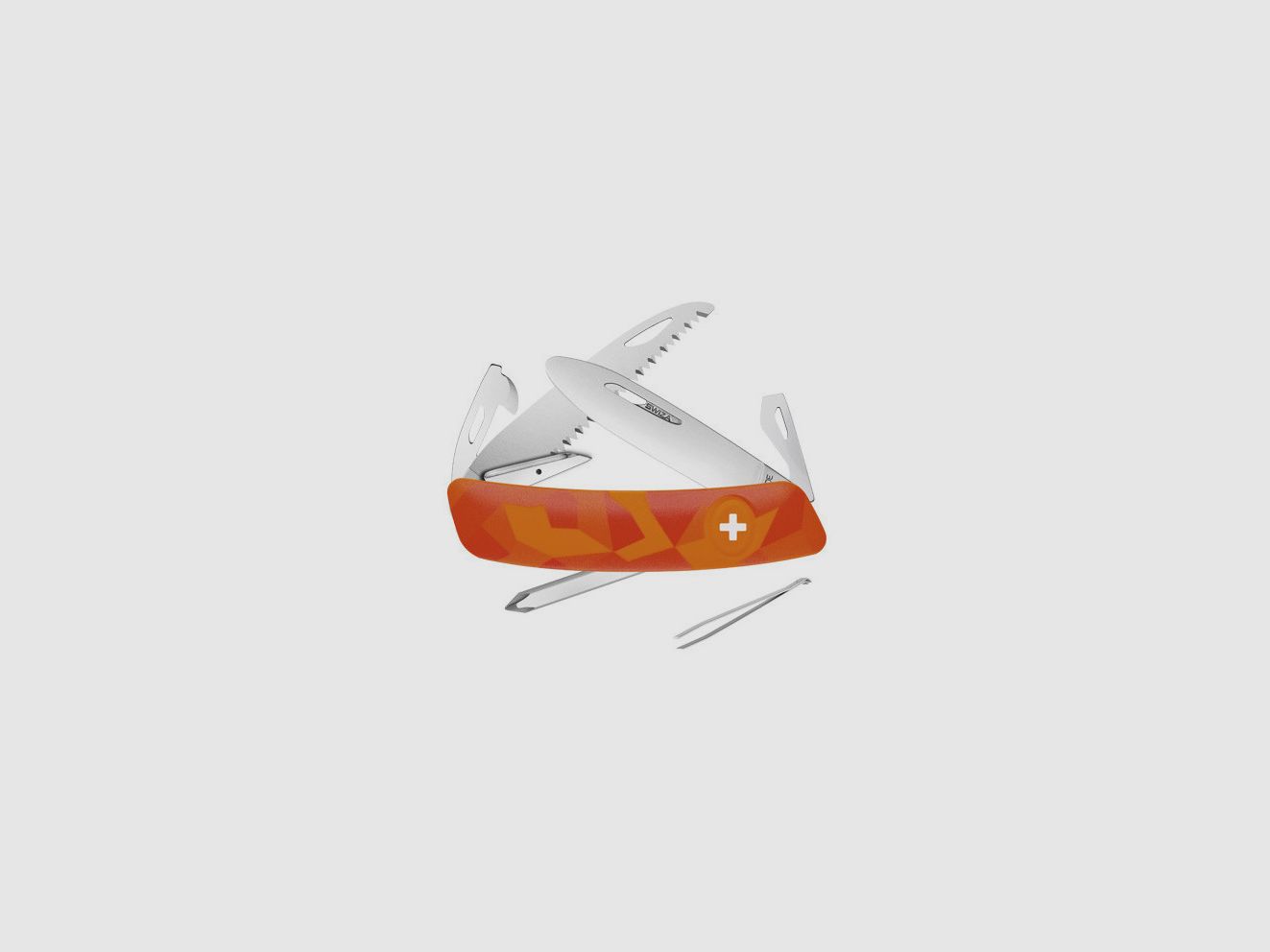 Couteaux suisses Swiza J06 Junior, luceo 7,2 cm