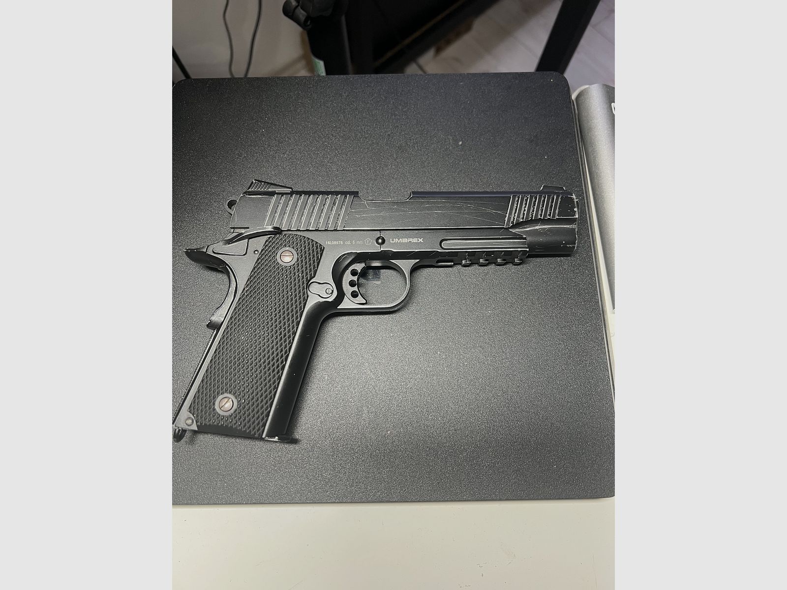 Elite Force 1911 TAC Gas